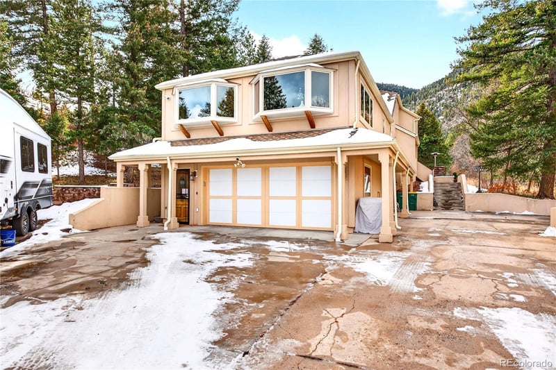 6570 S Pike Dr, Larkspur, CO 80118