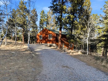 201 Moss Rock Rd, Bailey, CO 80421