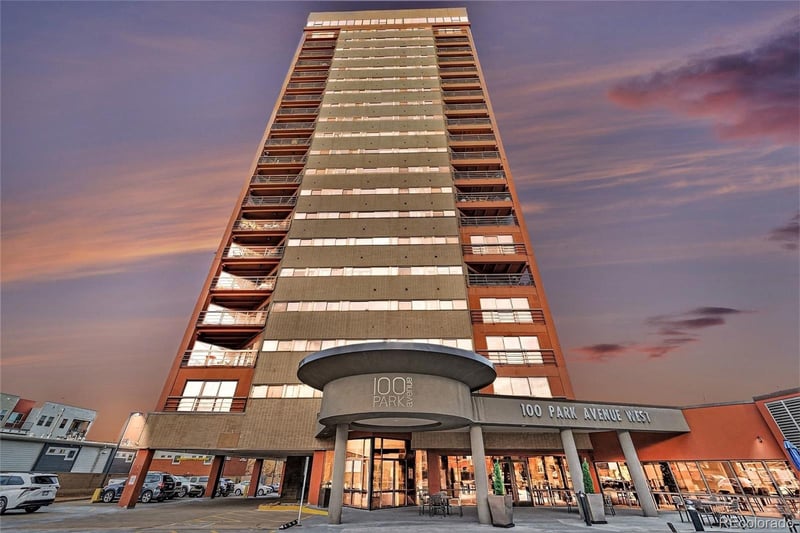 100 Park Ave #905, Denver, CO 80205