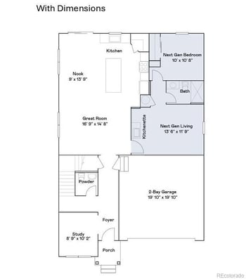 9214 Old Divide Dr, Colorado Springs, CO 80908