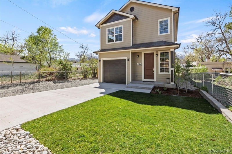 1217 Custer Ave, Colorado Springs, CO 80903