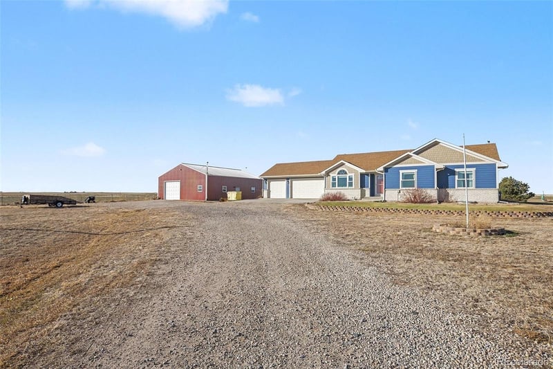 6755 Strasburg Rd, Strasburg, CO 80136