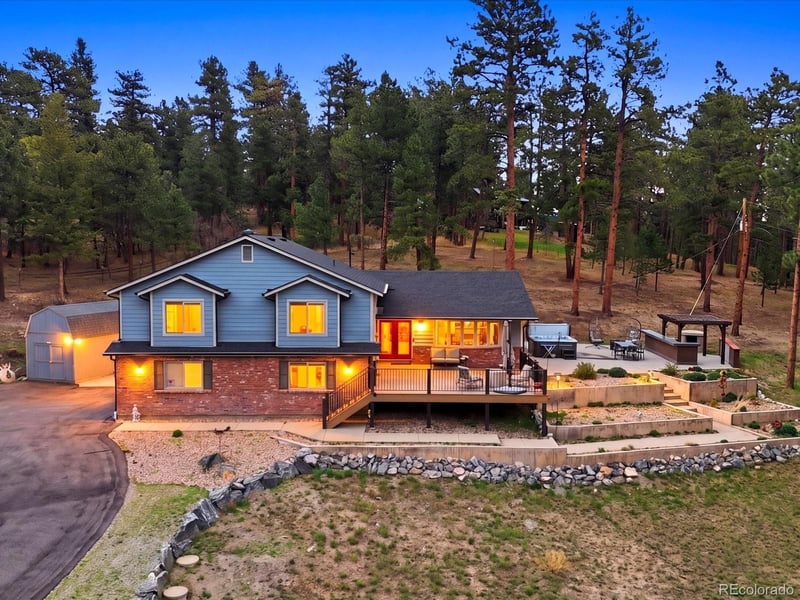 8025 S Wagon Wheel Rd, Morrison, CO 80465