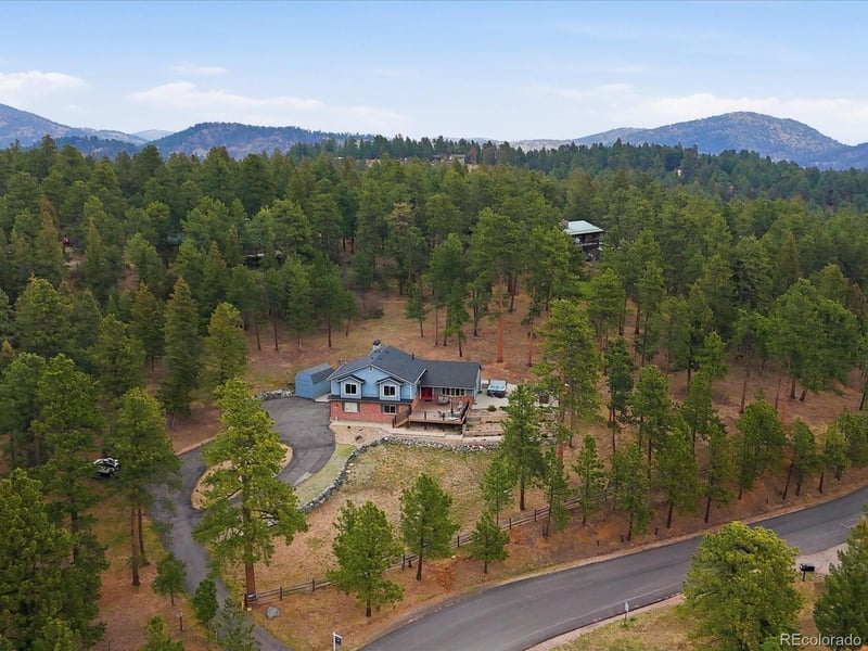 8025 S Wagon Wheel Rd, Morrison, CO 80465