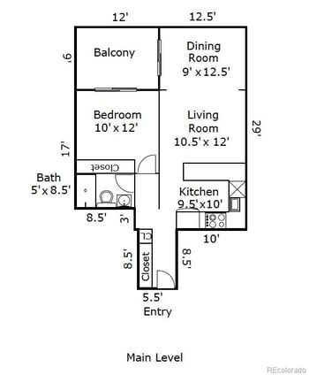 1223 Race St #803, Denver, CO 80206