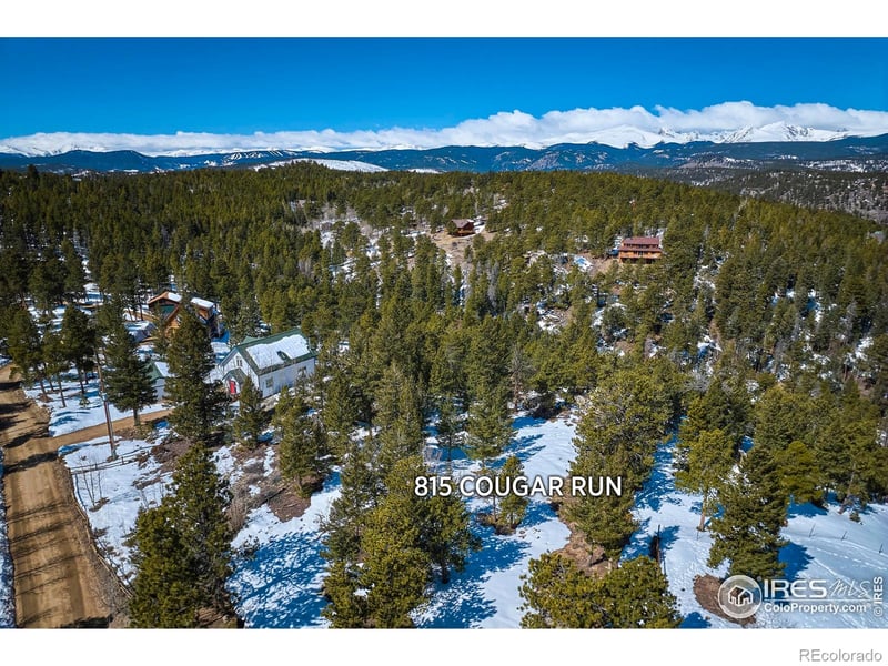 815 Cougar Rn, Nederland, CO 80466
