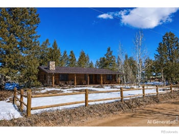 815 Cougar Rn, Nederland, CO 80466