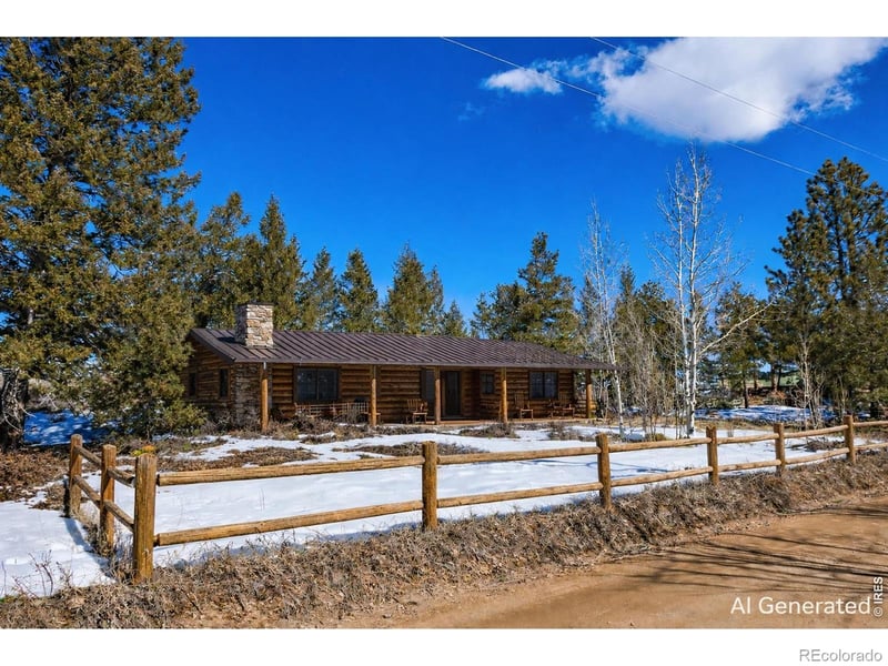 815 Cougar Rn, Nederland, CO 80466