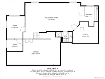 1700 Peninsula Cir, Castle Rock, CO 80104