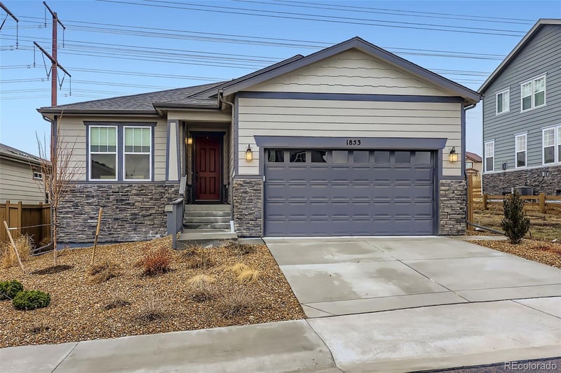 1853 Water Birch Way, Castle Rock, CO 80108