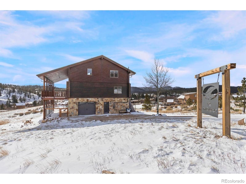 357 Navajo Rd, Red Feather Lakes, CO 80545