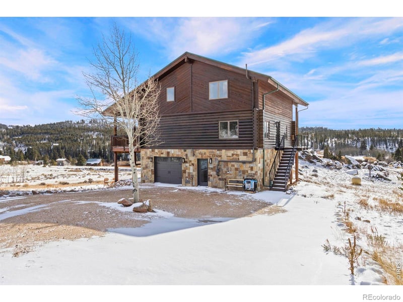 357 Navajo Rd, Red Feather Lakes, CO 80545