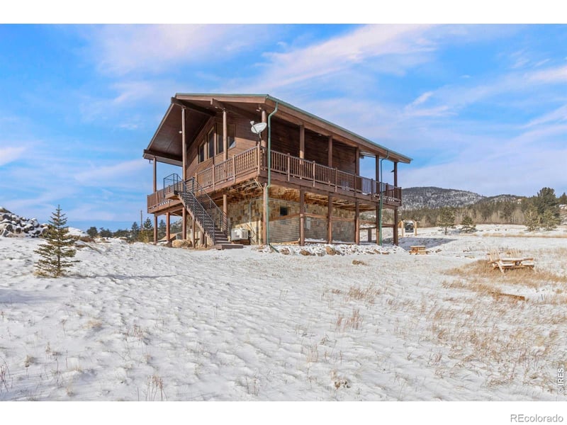 357 Navajo Rd, Red Feather Lakes, CO 80545
