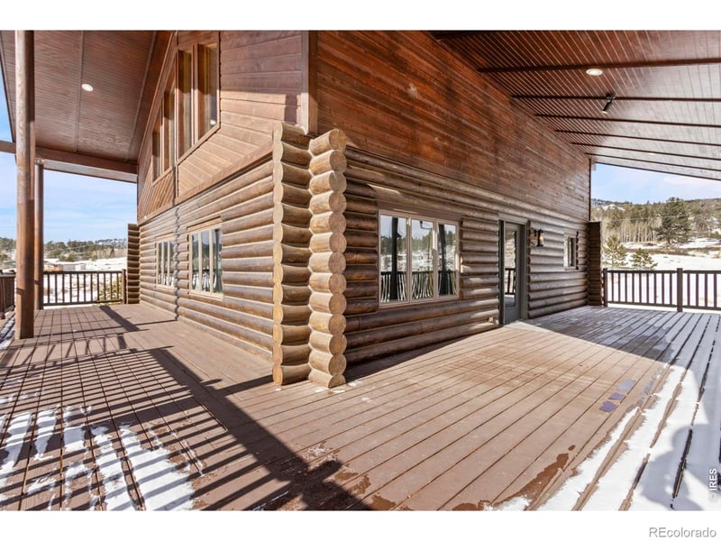 357 Navajo Rd, Red Feather Lakes, CO 80545