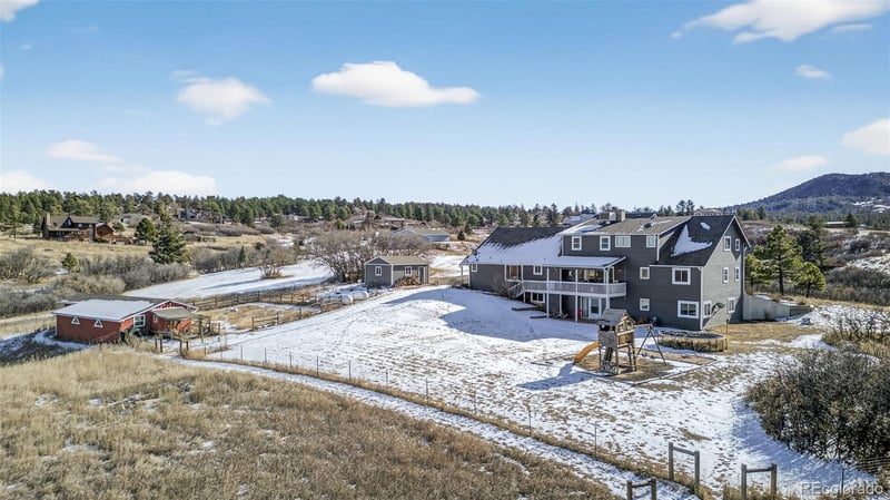 4205 Park Ridge Rd, Sedalia, CO 80135