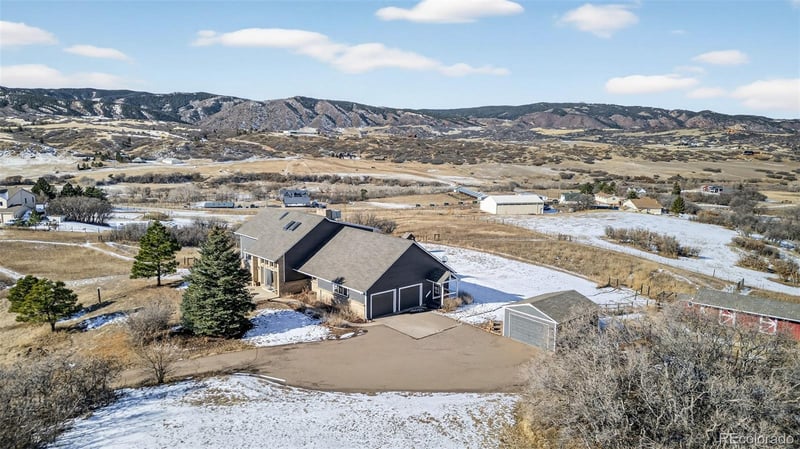 4205 Park Ridge Rd, Sedalia, CO 80135