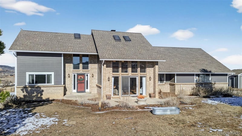 4205 Park Ridge Rd, Sedalia, CO 80135