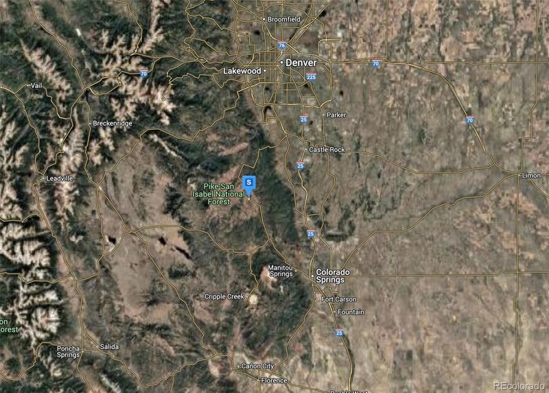 13757 State Highway 67, Woodland Park, CO 80863