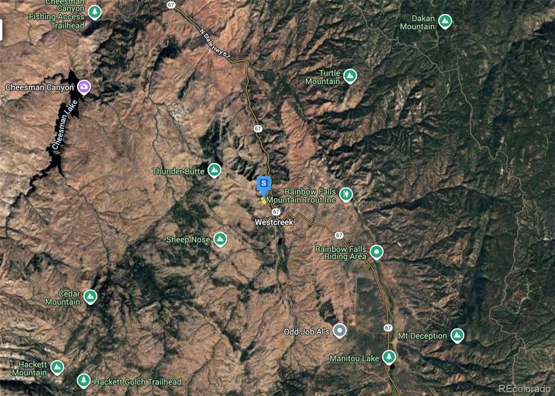 13757 State Highway 67, Woodland Park, CO 80863