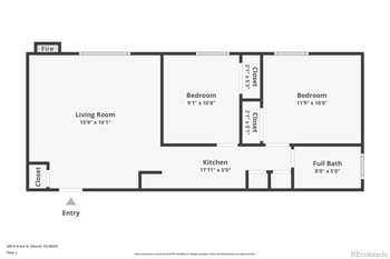 336 Grant St #412, Denver, CO 80203