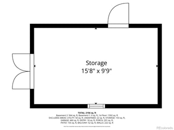 23048 Isoleta Rd, Indian Hills, CO 80454