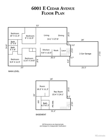 6001 Cedar Ave, Denver, CO 80224