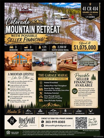 41 Cr 414 , Granby, CO 80446