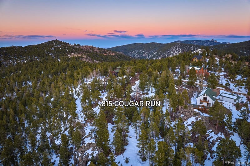 815 Cougar Rn, Nederland, CO 80466