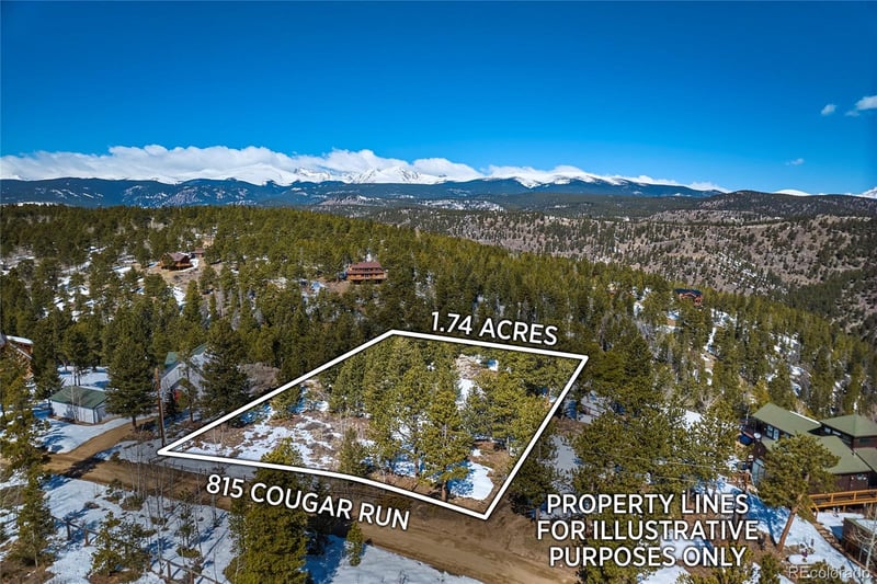 815 Cougar Rn, Nederland, CO 80466