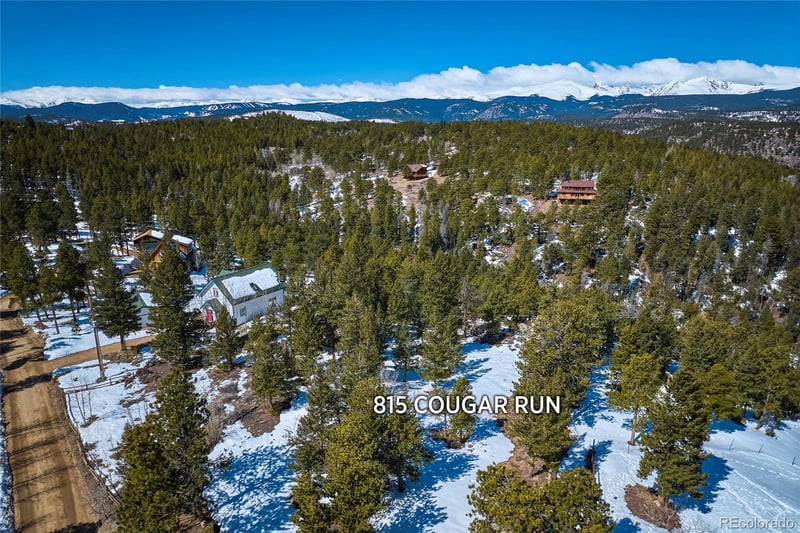 815 Cougar Rn, Nederland, CO 80466