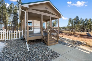 1181 Calm Mountain, Woodland Park, CO 80863