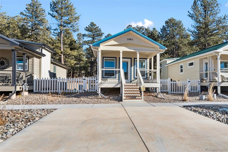 1411 Calm Mountain Point, Woodland Park, CO 80863