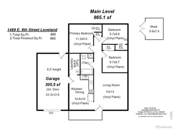 1489 6th St, Loveland, CO 80537
