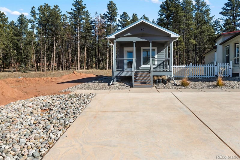 1401 Calm Mountain, Woodland Park, CO 80863