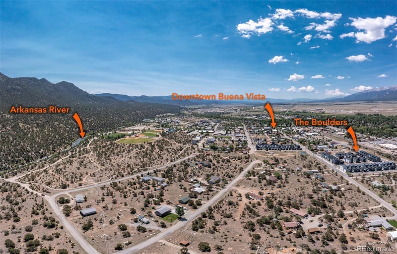 385 Walsh St, Buena Vista, CO 81211