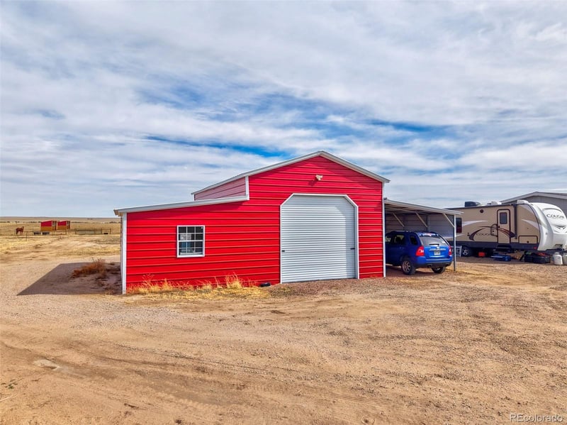 2281 Ellicott Hw, Calhan, CO 80808