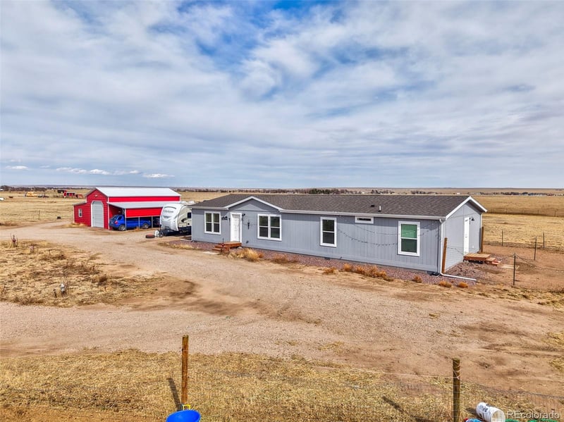 2281 Ellicott Hw, Calhan, CO 80808