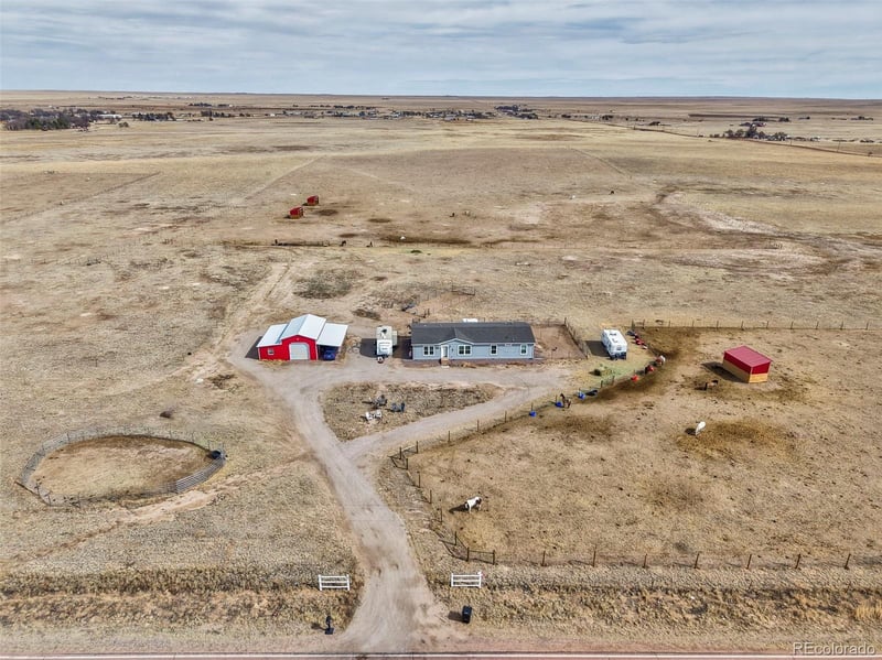 2281 S Ellicott Hw, Calhan, CO 80808