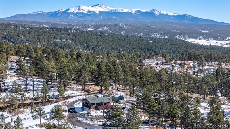 201 Lake Dr, Florissant, CO 80816
