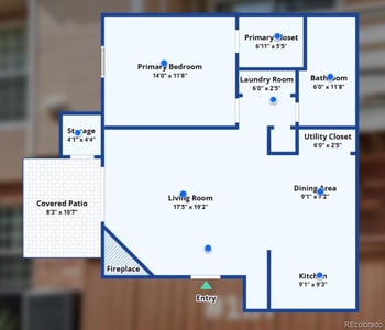 3344 Ammons St #107, Lakewood, CO 80227