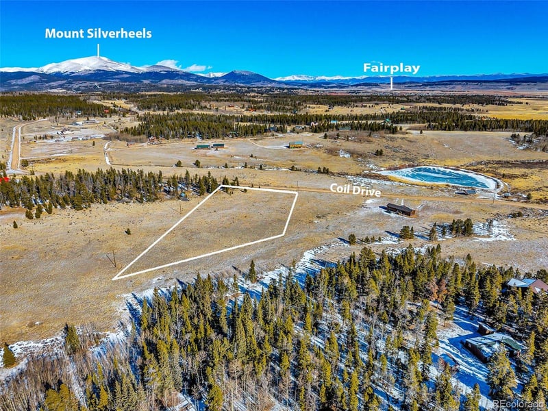 1957 Coil Dr Lot 118, Fairplay, CO 80440