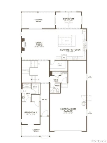 16139 Amaryllis Ave, Parker, CO 80134