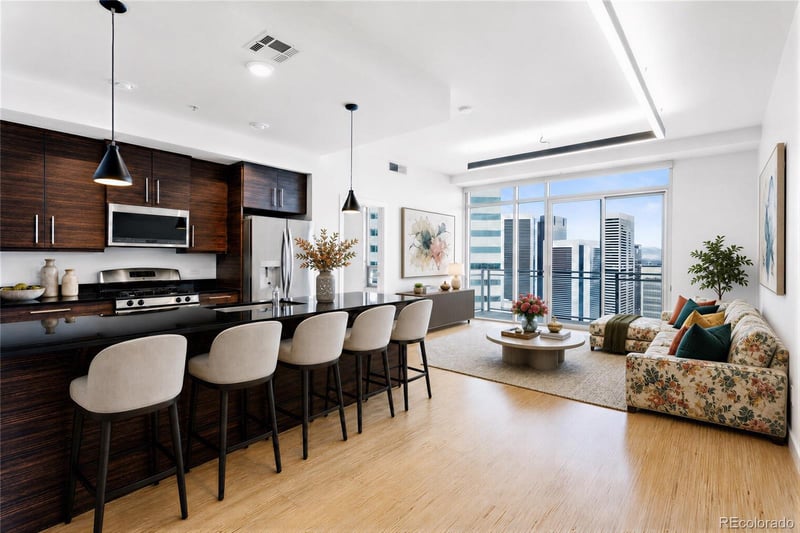 2001 N Lincoln St #2220, Denver, CO 80202