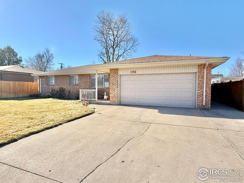 1153 25th Ave, Greeley, CO 80634