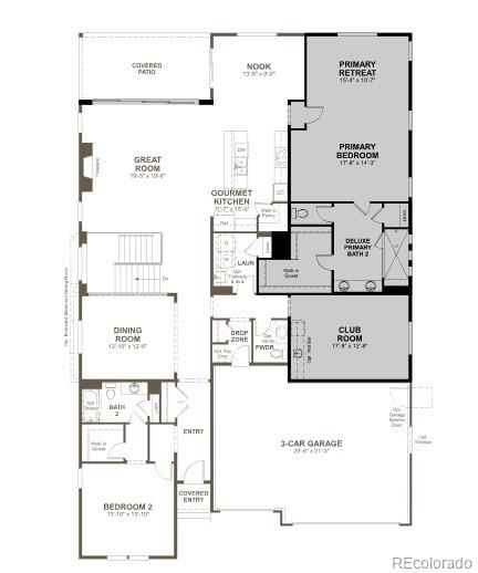 13862 Honey Hush Trl, Parker, CO 80134