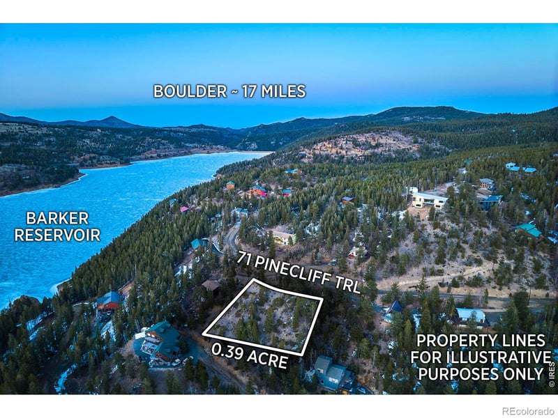 71 Pinecliff Trl, Nederland, CO 80466