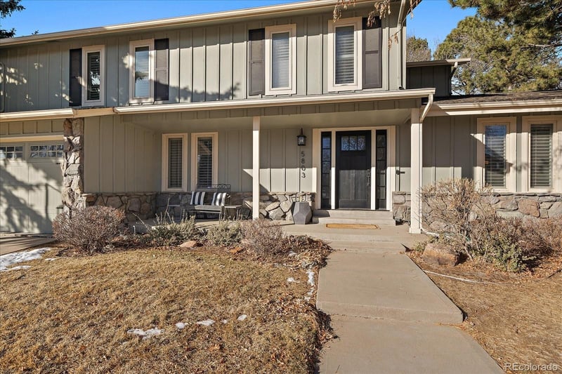 5803 S Hanover Way, Greenwood Village, CO 80111