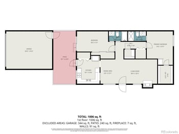 3766 Mission Pw #A, Aurora, CO 80013