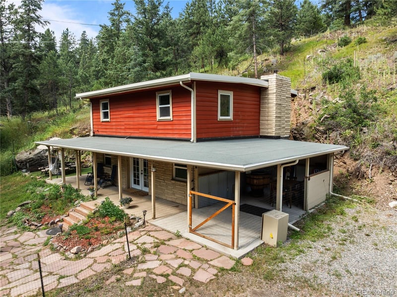 5211 Parmalee Gulch Rd, Indian Hills, CO 80454