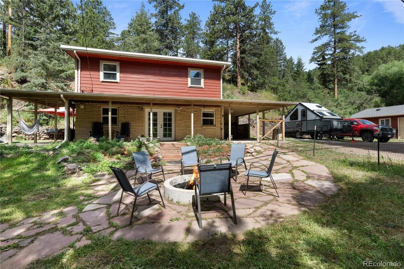 5211 Parmalee Gulch Rd, Indian Hills, CO 80454